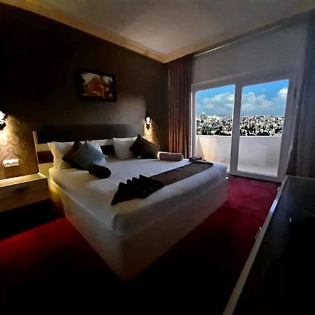Balcony Hotel Amman Ngoại thất bức ảnh