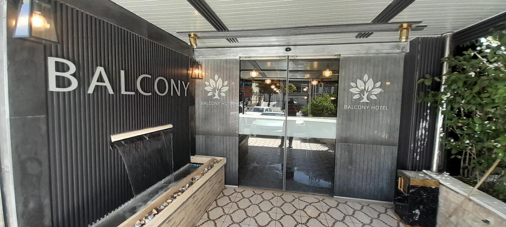 Balcony Hotel Amman Ngoại thất bức ảnh